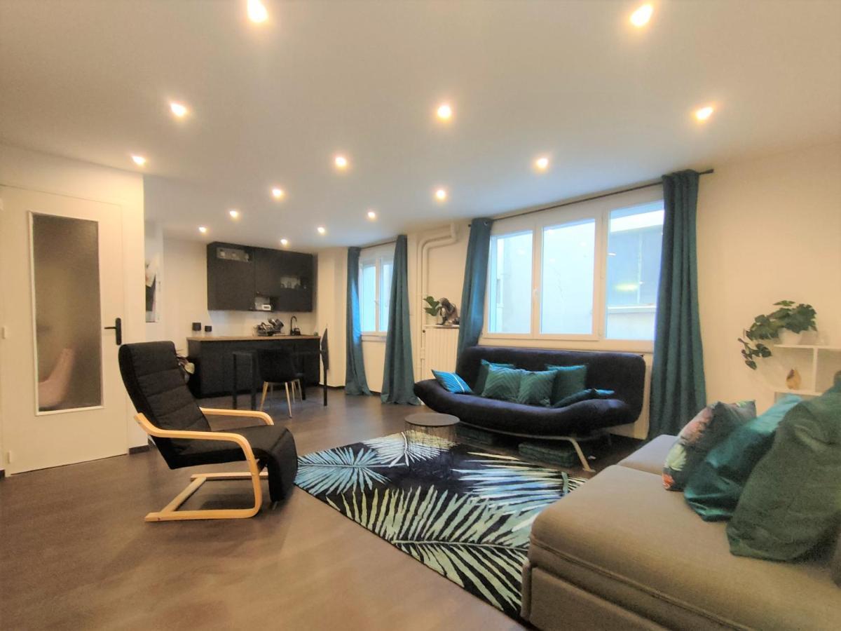 Coste Investissement - Le Petit Catalan Apartment Marsilia Exterior foto
